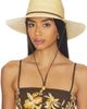 Hat Attack Hat Attack Willow Mini Surfer Fedora Hat - 1