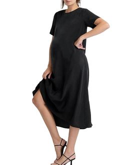 Hatch Collection Hatch Collection James Dress Maternity Midi Dress