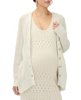 Hatch Collection Hatch Collection Maternity Nursing Friendly Marlow Cardigan