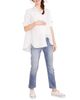 Hatch Collection Hatch Collection Nursing Friendly Maternity Classic Buttondown Shirt - 2