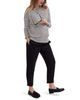 Hatch Collection Hatch Collection The Asher Under the Bump Maternity Pant - 3
