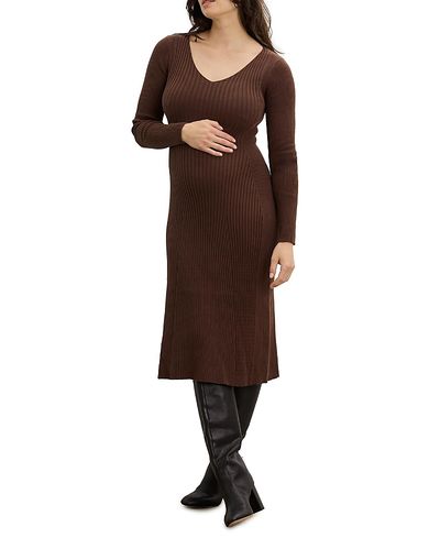 Hatch Collection Hatch Collection The Dasha Maternity Sweater Dress