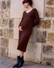 Hatch Collection Hatch Collection The Dasha Maternity Sweater Dress - 3
