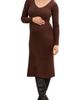 HATCH Collection HATCH Collection The Dasha Sweater Dress - 1
