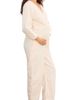 HATCH Collection HATCH Collection The Drapey Denim Easy-nurse Jumpsuit - 4