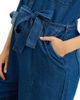 HATCH Collection HATCH Collection The Drapey Denim Jumpsuit - 4