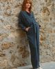 HATCH Collection HATCH Collection The Drapey Denim Jumpsuit - 5