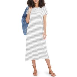 HATCH Collection HATCH The Easygoing Nursing Maxi T-Shirt Dress