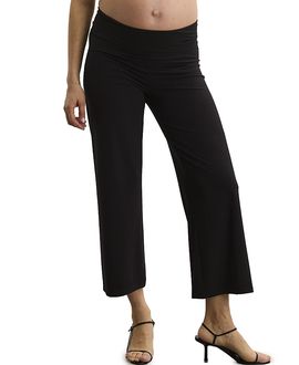 Hatch Collection Hatch Collection The Maternity Bodyflex Crop Perfect Pant