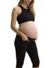 Hatch Collection Hatch Collection The Maternity Bodyflex Crop Racer Tank - 3