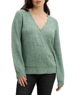 Hatch Collection Hatch Collection The Maternity Cozy Pointelle Snuggle Sweater