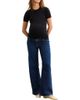 HATCH Collection HATCH Collection The Relaxed Wide Leg Maternity Jean - 1