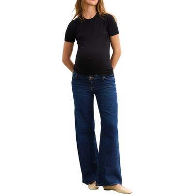 HATCH Collection HATCH Collection The Relaxed Wide Leg Maternity Jean