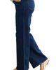 HATCH Collection HATCH Collection The Relaxed Wide Leg Maternity Jean - 2