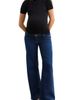 HATCH Collection HATCH Collection The Relaxed Wide Leg Maternity Jean - 4