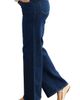 HATCH Collection HATCH Collection The Relaxed Wide Leg Maternity Jean - 5