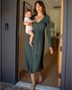 Hatch Collection Hatch Collection The Softest Rib Maternity Nursing Friendly Dress - 3