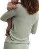 Hatch Collection Hatch Collection The Softest Rib Nursing Cardigan - 3