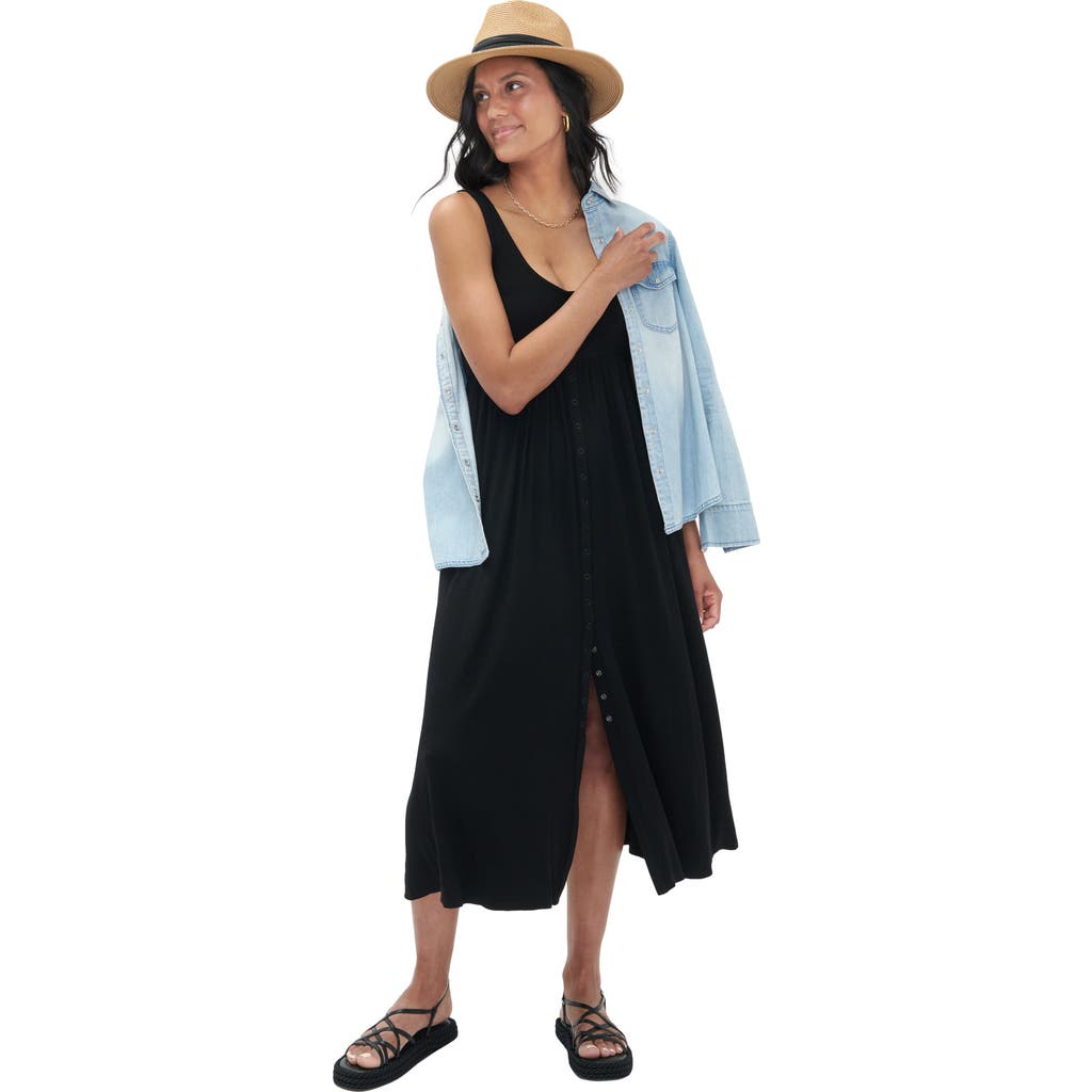 HATCH Collection HATCH Collection The Softest Rib Nursing Tank Dress