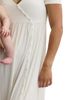 Hatch Collection Hatch Collection The Softest Rib Side Seam Nursing Maxi Dress - 3