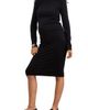 HATCH Collection HATCH Collection The Softsculpt Knit Long Sleeve Eliza Dress - 5