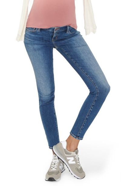 HATCH Collection HATCH Collection The Under The Bump Slim Maternity Jeans
