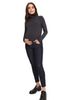 Hatch Collection Hatch Collection Under the Bump Slim Maternity Jean in Rinse - 3
