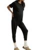 Hatch Collection Hatch Collection Walkabout Short Sleeve Maternity Nursing Friendly Jumper - 1