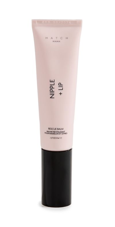 HATCH HATCH Nipple + Lip Rescue Balm No Color 1.0 oz/30