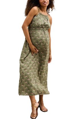 HATCH Collection HATCH The Audrey Printed Maternity Dress