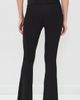 HATCH HATCH The Bodyflex Crop Flare Leggings Black - 3