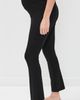 HATCH HATCH The Bodyflex Crop Flare Leggings Black - 4