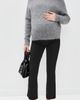 HATCH HATCH The Bodyflex Crop Flare Leggings Black - 5