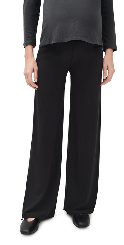 HATCH HATCH The Bodyflex Perfect Pants Black