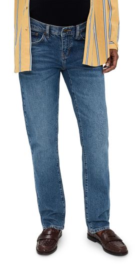 HATCH HATCH The Boyfriend Maternity Jeans True Indigo