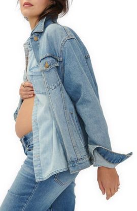 HATCH HATCH The Classic Maternity Jean Jacket