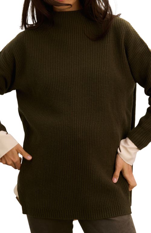 HATCH HATCH The Cozy Shaker Turtleneck