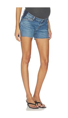 HATCH HATCH The Cutoff Maternity Short