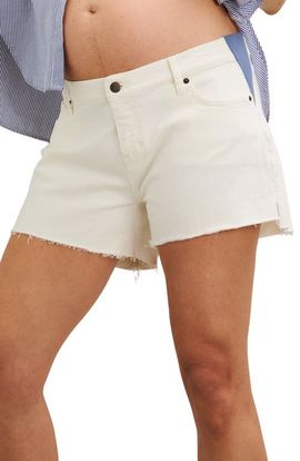 HATCH HATCH The Denim Maternity Cut Off Short