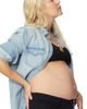 HATCH HATCH The Denim Maternity Nursing Friendly Shirt - 5