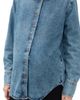 HATCH HATCH The Drapey Denim Boyfriend Shirt Vintage Dream Blue - 1