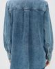 HATCH HATCH The Drapey Denim Boyfriend Shirt Vintage Dream Blue - 3