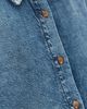 HATCH HATCH The Drapey Denim Boyfriend Shirt Vintage Dream Blue - 6
