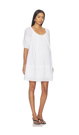HATCH HATCH The Lottie Secret Nursing Mini Dress