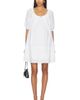 HATCH HATCH The Lottie Secret Nursing Mini Dress - 2