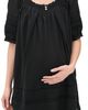 HATCH HATCH The Lottie Secret Nursing Mini Dress Black - 1