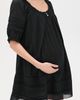 HATCH HATCH The Lottie Secret Nursing Mini Dress Black - 2