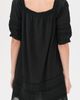 HATCH HATCH The Lottie Secret Nursing Mini Dress Black - 3