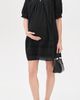 HATCH HATCH The Lottie Secret Nursing Mini Dress Black - 5
