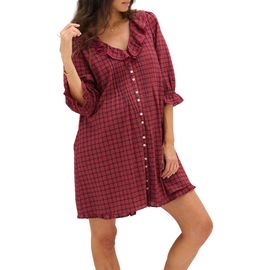 HATCH Collection HATCH The Lou Lou Nursing Mini Dress